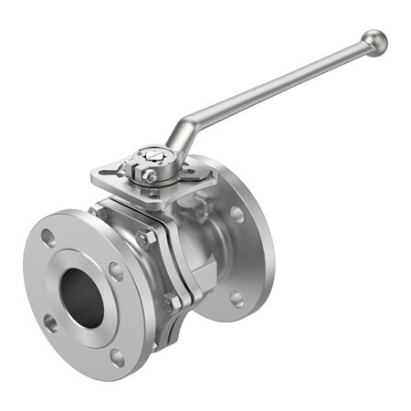 Festo Ball Valve VZBF-21/2-P1-20-D-2-F0710-M-V15V15 VZBF-21/2-P1-20-D-2-F0710-M-V15V15